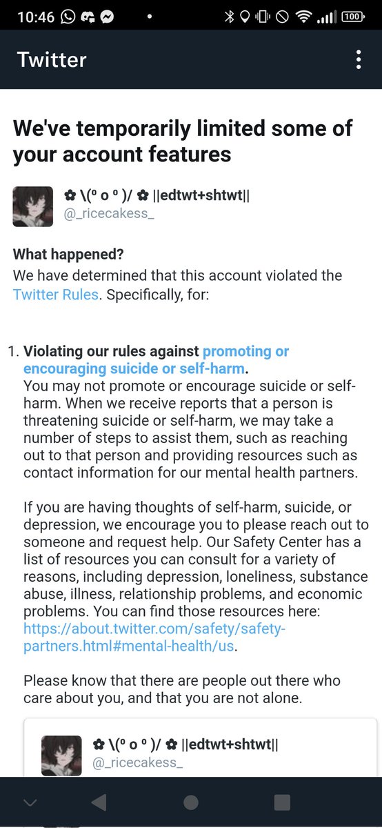 (×_×)⌒☆ tweet media