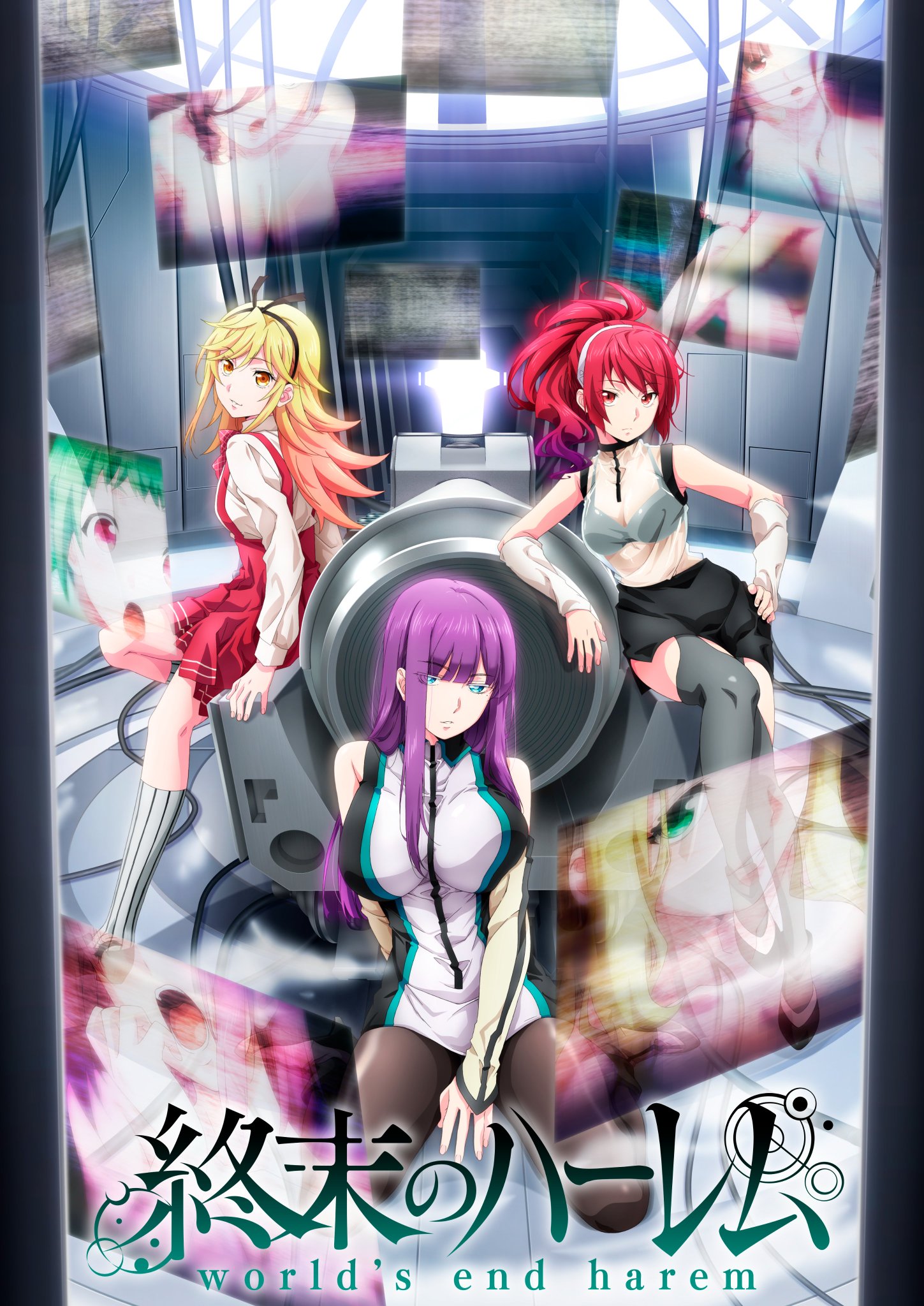 World's End Harem To Have An Age Restricted Broadcast