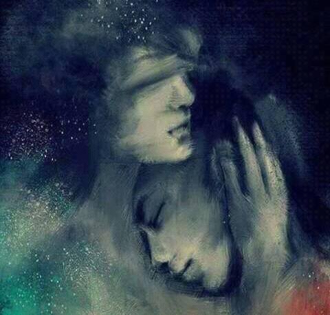 07DOSK's tweet image. لملم روحك بعناق فقد ضاق بها الاتساع