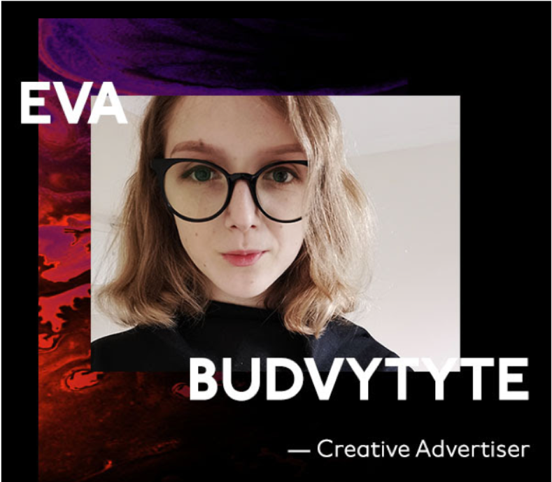 CALincolnUni's tweet photo. Not content with smashing her 2nd year at #CALincoln (seriously, crushed it to pieces) our very own @BudvytyteEva also got picked to spend the summer on  a creative internship with @MyUNiDAYS !

#creative #advertising #agency #student #intern #design #copywriting https://t.co/XiPR72KbjO