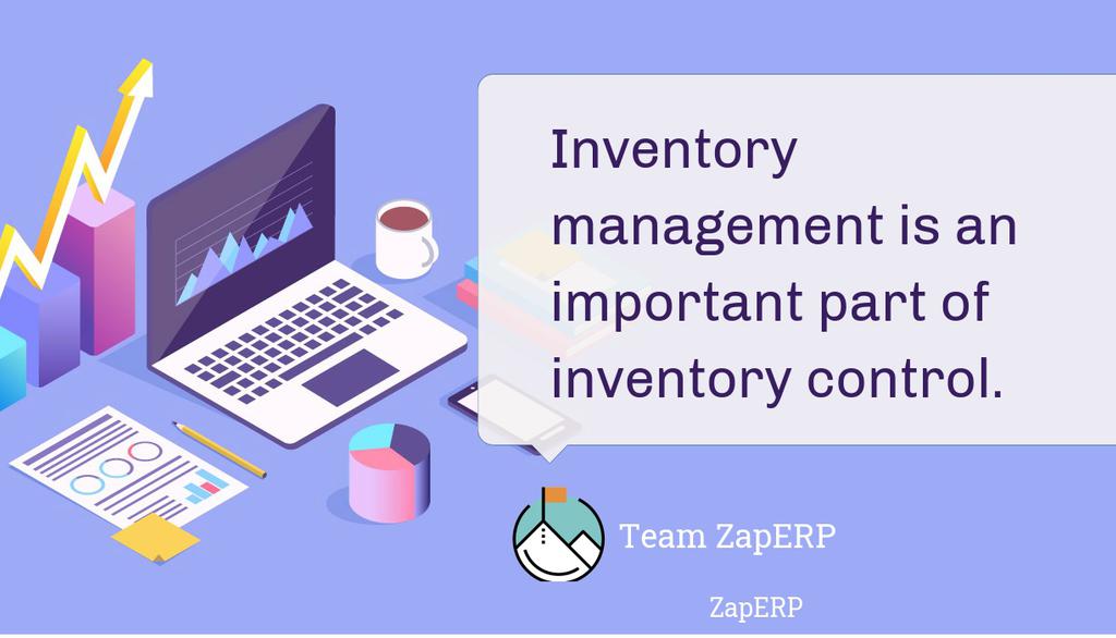 Inventory Clearance Definition & Best Practices: lttr.ai/leLF

#ZapERP #InventoryManagement #ZaperpBlog #InventoryClearance #QuickTurnaroundTimes