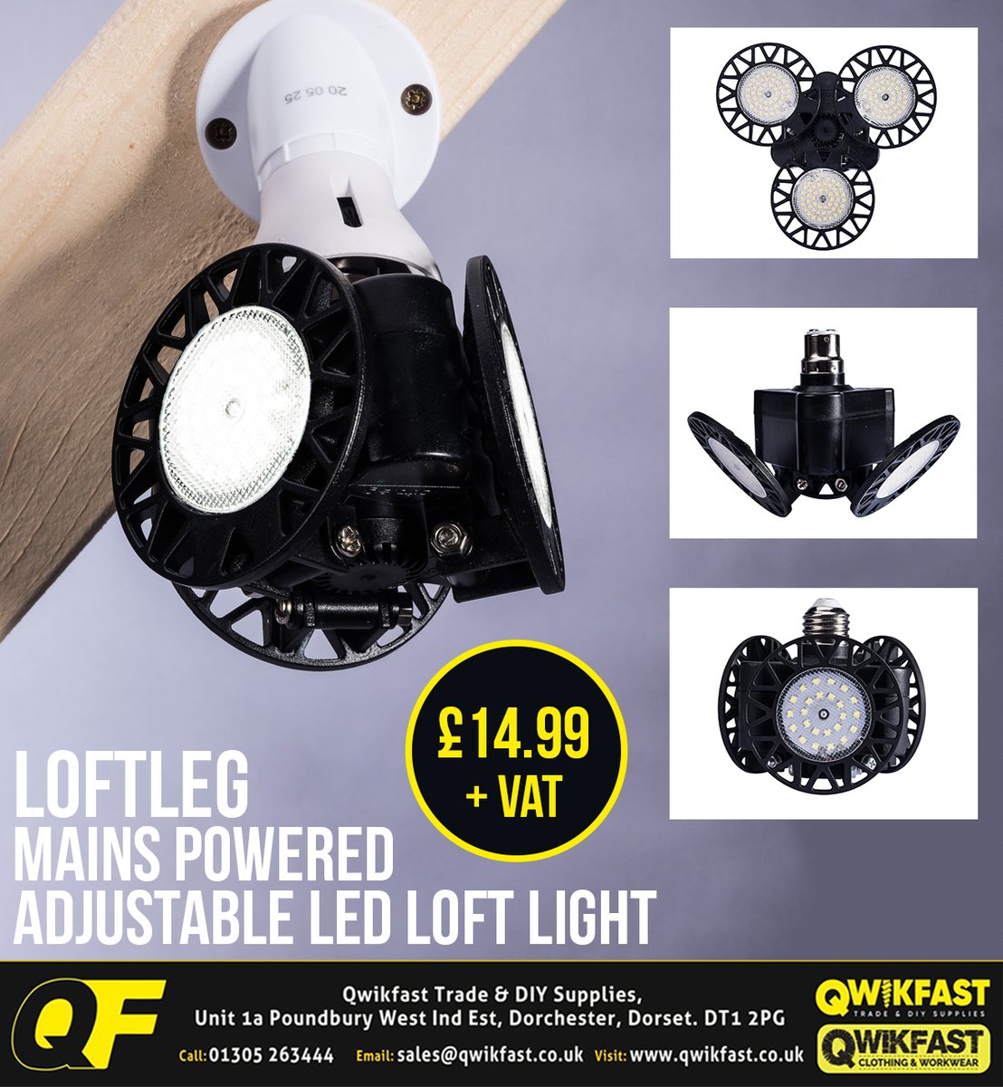 Qwikfast Trade & DIY Supplies tweet media