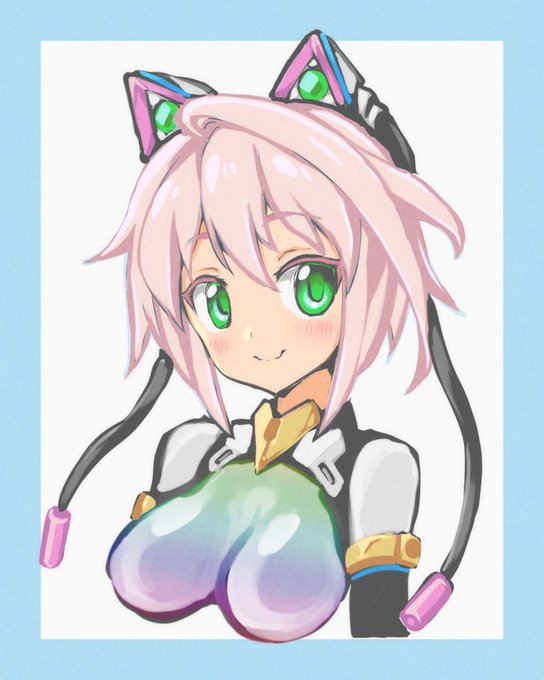 今日配信で描いたキャラ
あえてどっかで見たようなパーツ構成にしてる!

配信は明日もやる予定です 