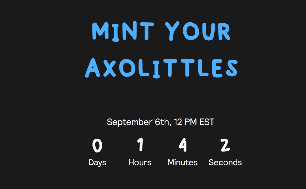 Axolittles ✨ tweet media