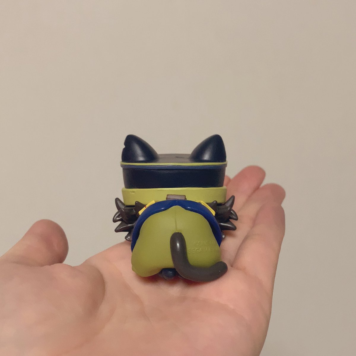K0Wsh's tweet photo. ゲーセンでとった杉元かわいい、、🐱 https://t.co/nhOKLZhG8C