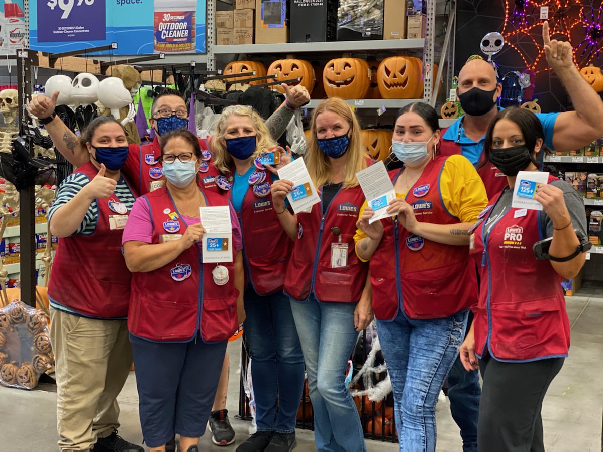 lowes2731's tweet photo. Great recognition for this group of talanted ladies for their participation in credit. Outstanding job by all and 2731 Patchouge mgmt team is proud of you!! @Legler1363 @NigrelTim @jbattillo2013 @timdaleynymetro @jmarigiuli @l_abbatecola https://t.co/5FjRZFvw2D