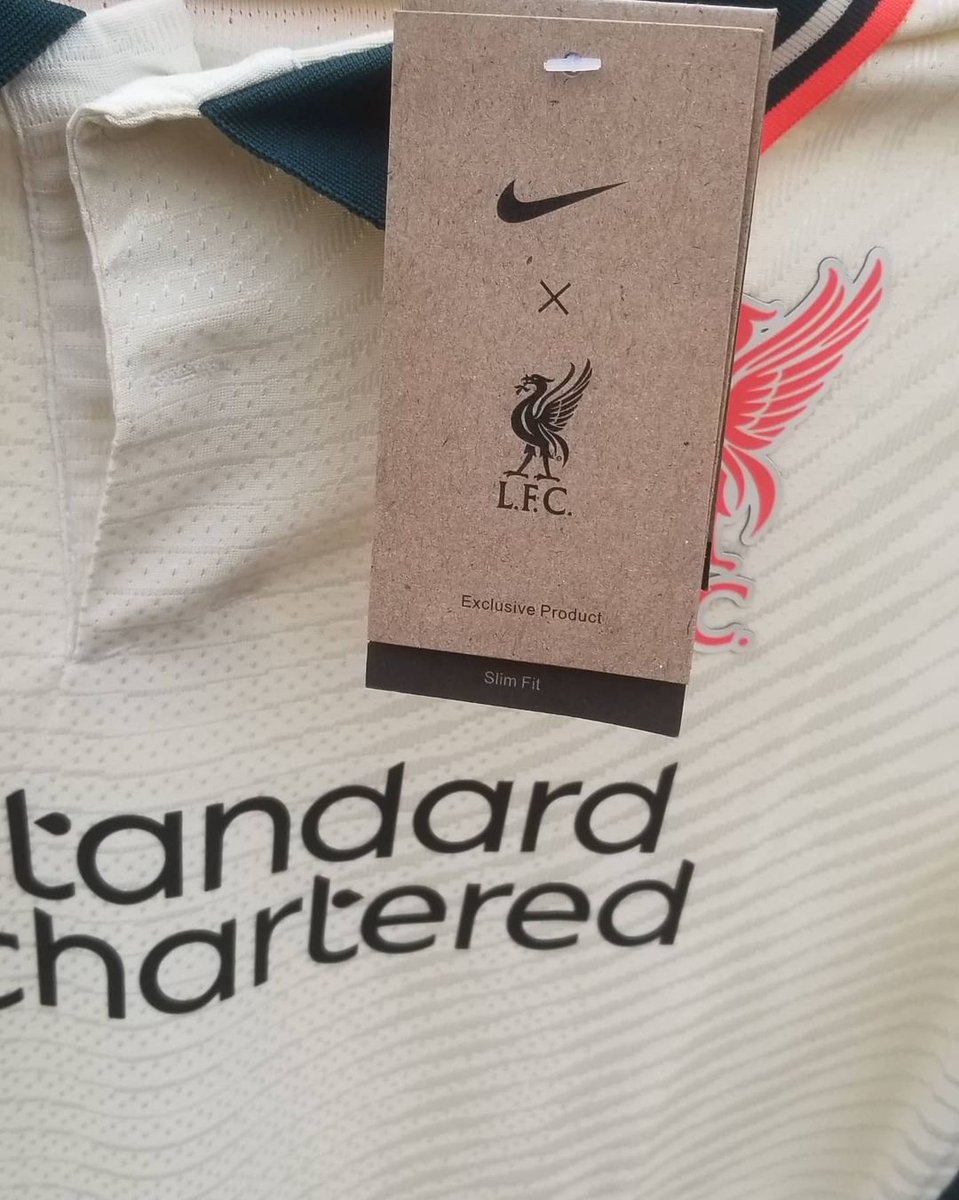 SpothingHQ's tweet photo. @Deleinko Why haven't you copped your Liverpool Away kit from us?

Is ask we ask 😎 https://t.co/xFkB8fYrqq