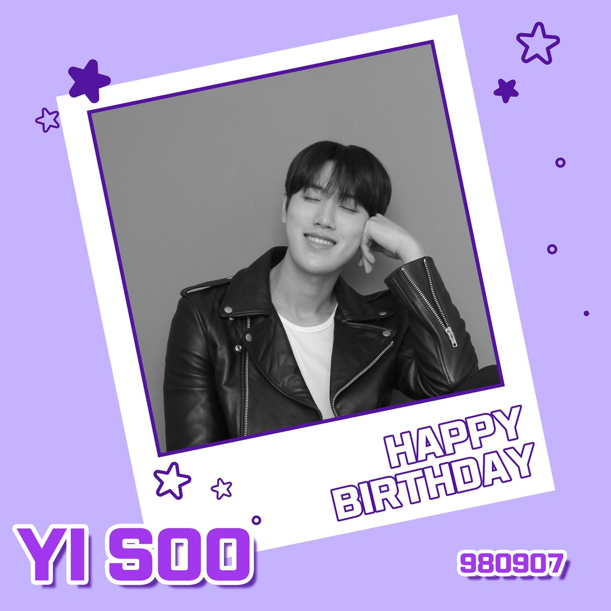 OfficialAboutu's tweet photo. #HappyYiSooDay🎉🎉
210907 Happy Birthday YiSoo 🎂💕
#210907HBD #HBD #이수 #YiSoo
#어바우츄 #AboutU https://t.co/7F2lb2T8QG