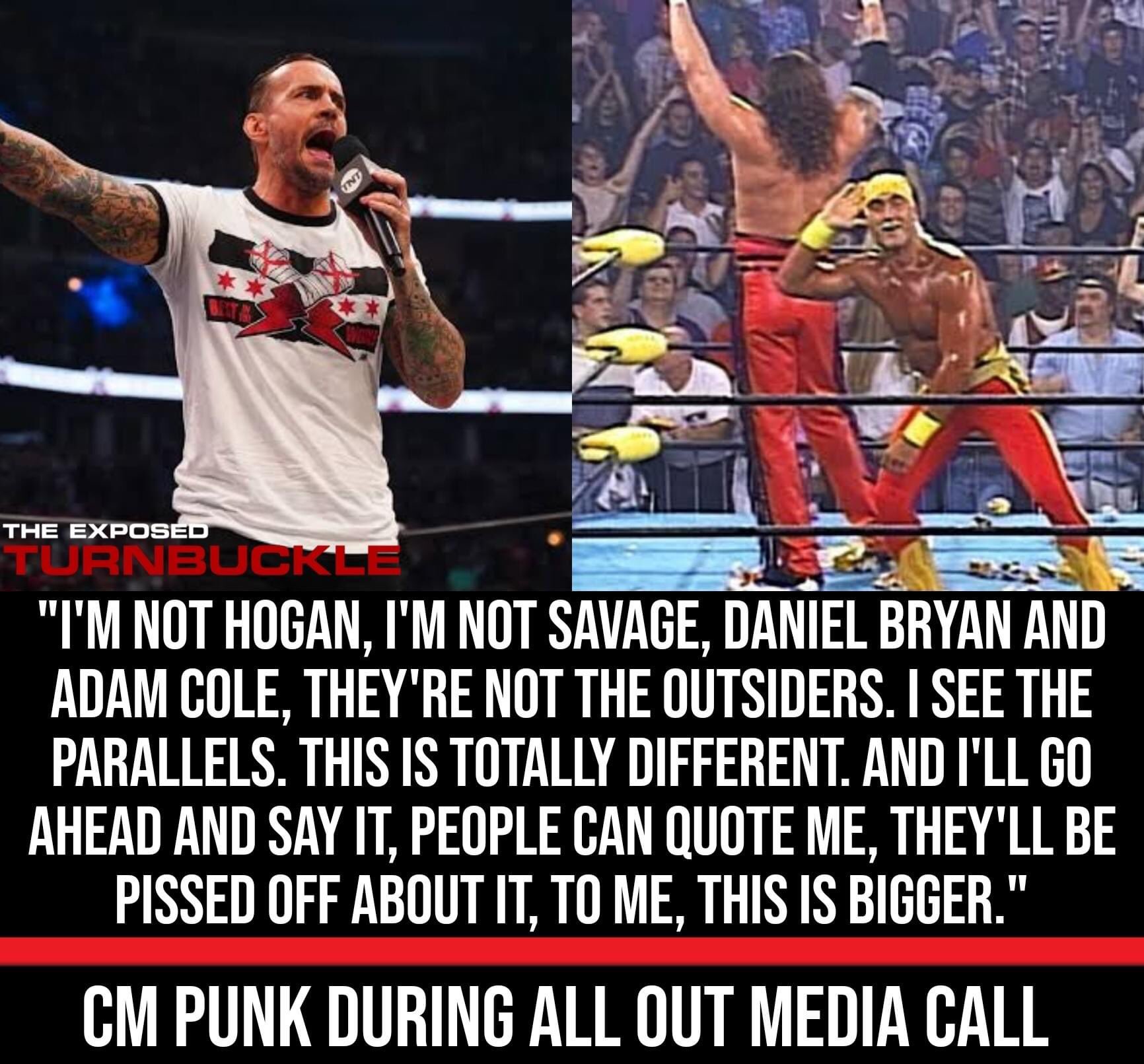Getthetables What Are Your Thoughts On Cm Punk S Thoughts On Last Nights Debuts Aew Aewallout T Co 7khv0tv6ln Twitter