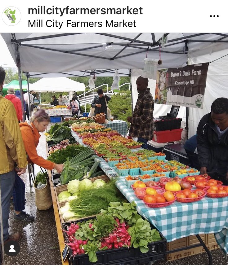 SingingHillsMN's tweet photo. ..are people creating a web that connects history, ethnic cultures, labor and, of course, families.
As a microcosm of the whole, #MCFM is variant, divergent, multi-ethnic, filled with intensely personal and miraculous stories of individual vendors, shoppers and organizers.
3. https://t.co/SJpNM3kfmb