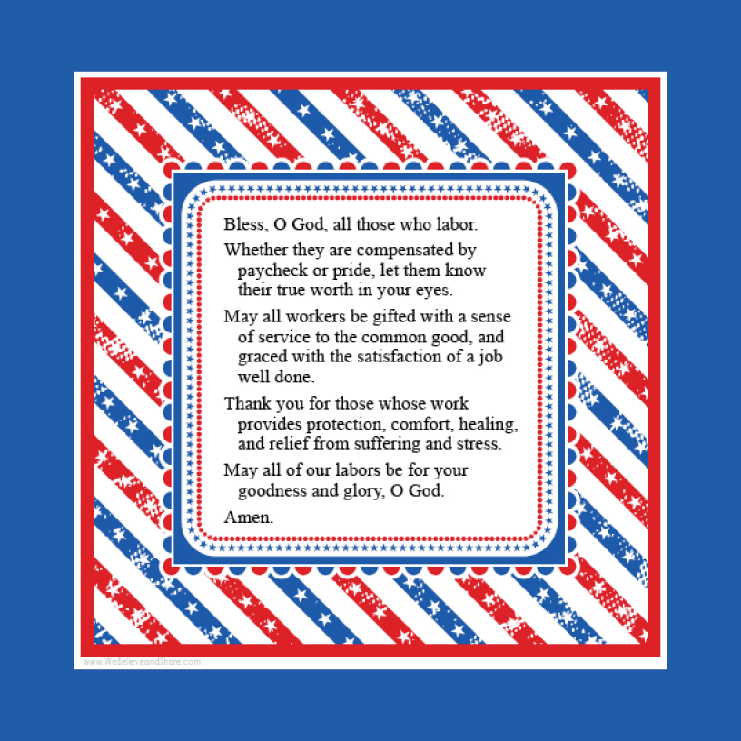 Happy Labor Day! As we enjoy a day off, let us remember and pray for those who do not have that privilege today and show gratitude for their efforts. #RJPrays #RJLife