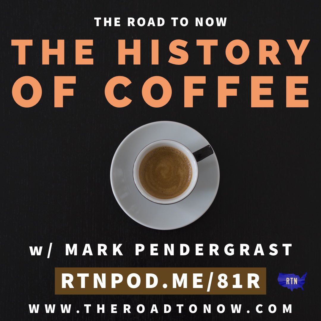☕️ We speak with Mark Pendergrast, author of Uncommon Grounds: The History of #Coffee &amp; How It Changed the World and Beyond Fair Trade to find out how a small cherry that originated on the other side of the planet became part of our daily life.

🔗RTNpod.me/81R
