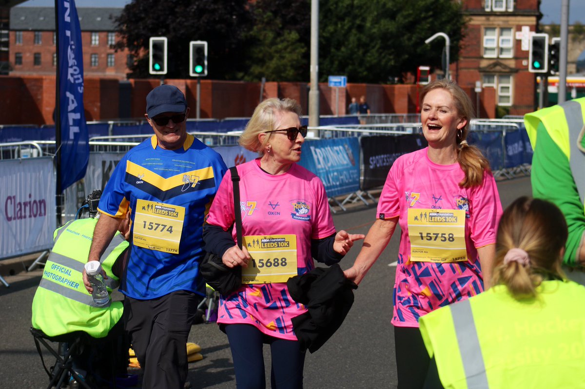 RugbyLeeds's tweet photo. How good was it seeing our pink army running with the Rhinos yesterday? 💗

Check out our full gallery from the @runforall #Leeds10k over on our Facebook page- and don't forget to share with your friends and family! 📸🏃‍♂️

GALLERY ➡️ https://t.co/GtkXpLoTQW https://t.co/q77fLcSUHo