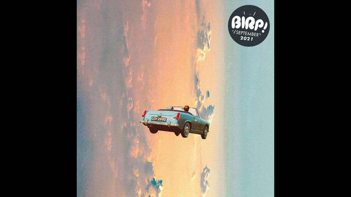 Our September 2021 Indie playlist is here! This month it's 103 new songs for download / stream. Also available on Spotify, Apple Music, Deezer, Tidal, SoundCloud, etc. 🚗⛅

𝗟𝗶𝘀𝘁𝗲𝗻 𝗛𝗲𝗿𝗲: birp.fm/playlist/2021/… ✨
---
Artwork by instagram.com/romanticappeal/ 🎨