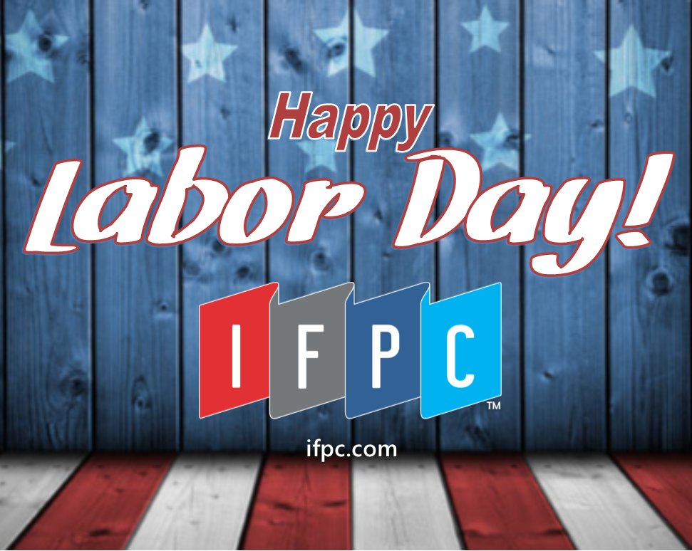 IntlFood's tweet image. Happy Labor Day! 
#IFPC #LadorDay