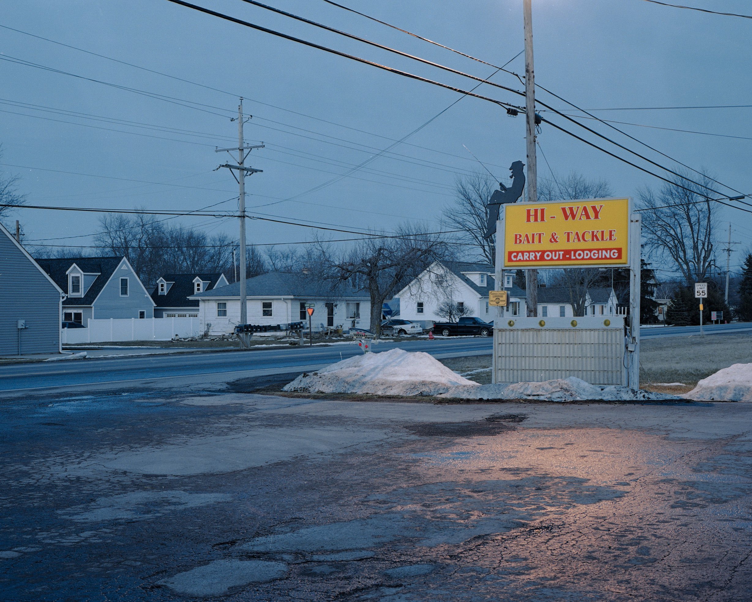 Nathan A. Bauman on X: scenes from a small coastal town