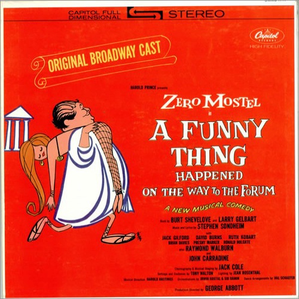 #NowPlaying A Funny Thing Happened on the Way to the Forum - Comedy Tonight