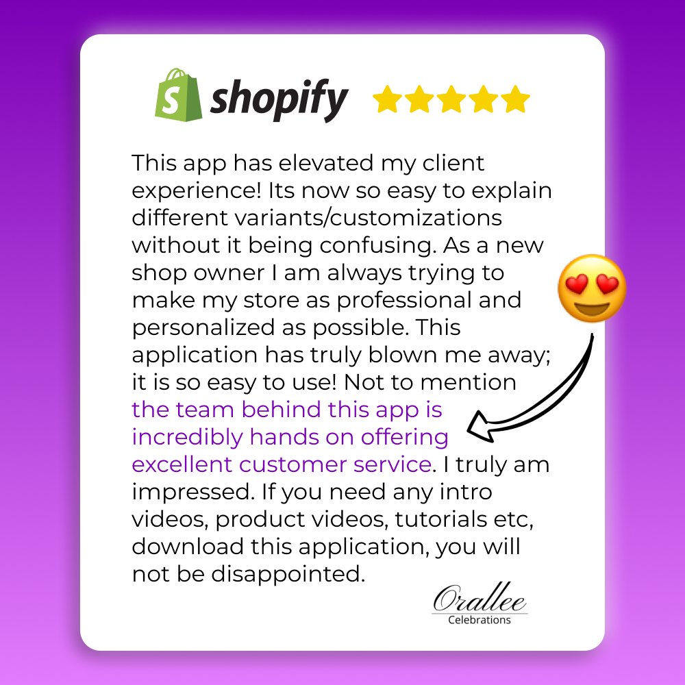 Another day, another happy customer!