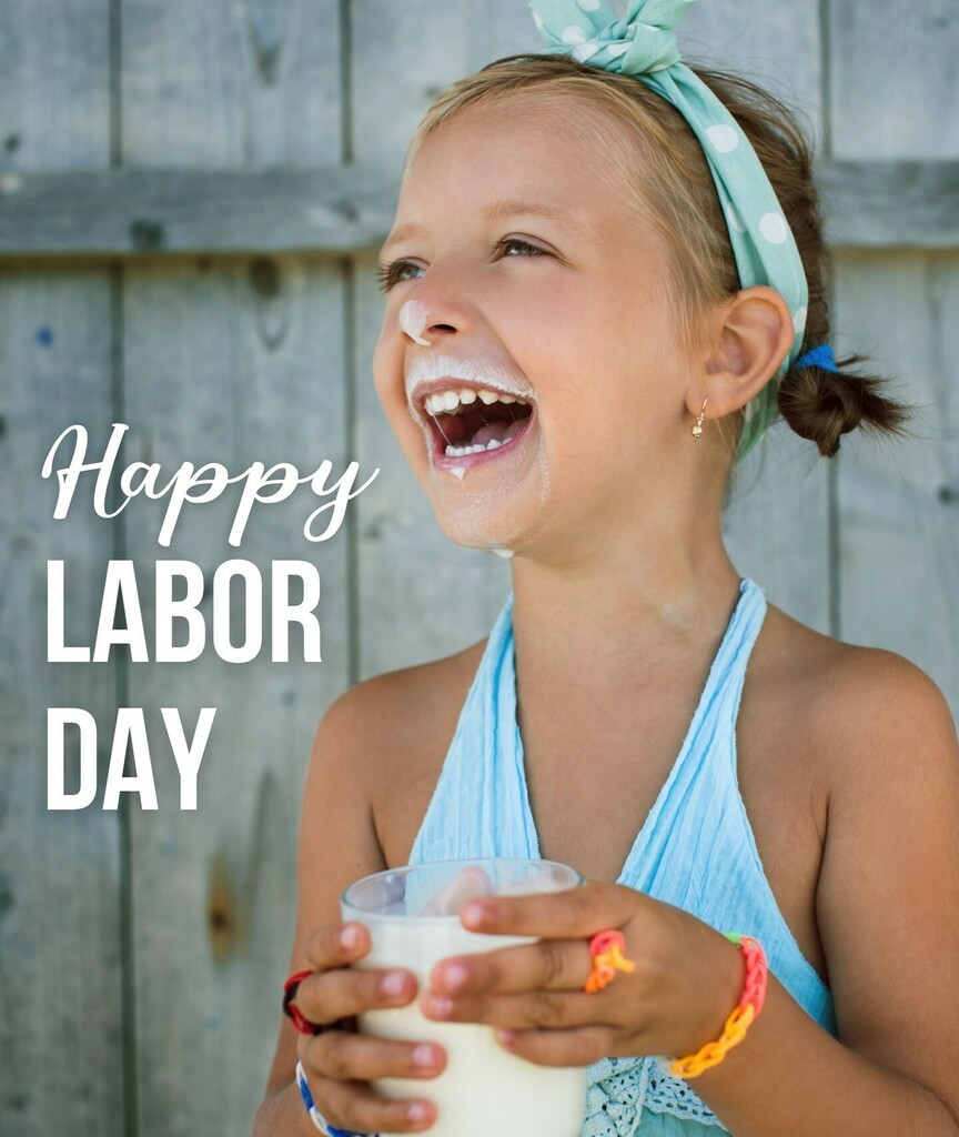 Hart Dairy Creamery on Twitter "Celebrate Labor Day with a glass of