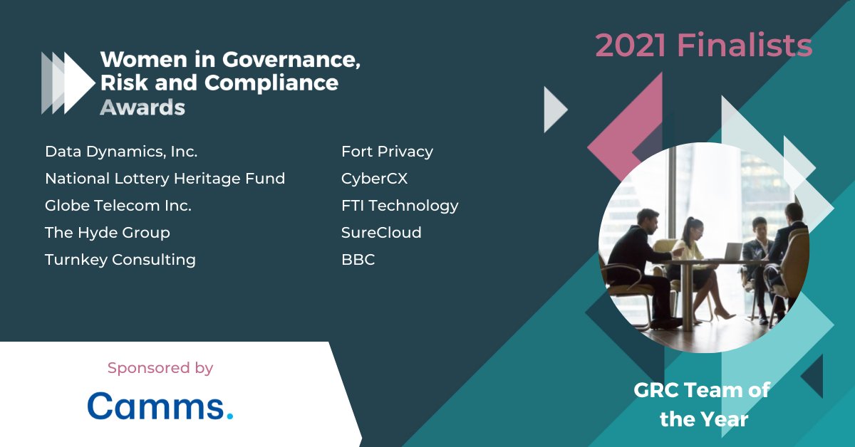 Women in Governance, Risk and Compliance Series tweet media