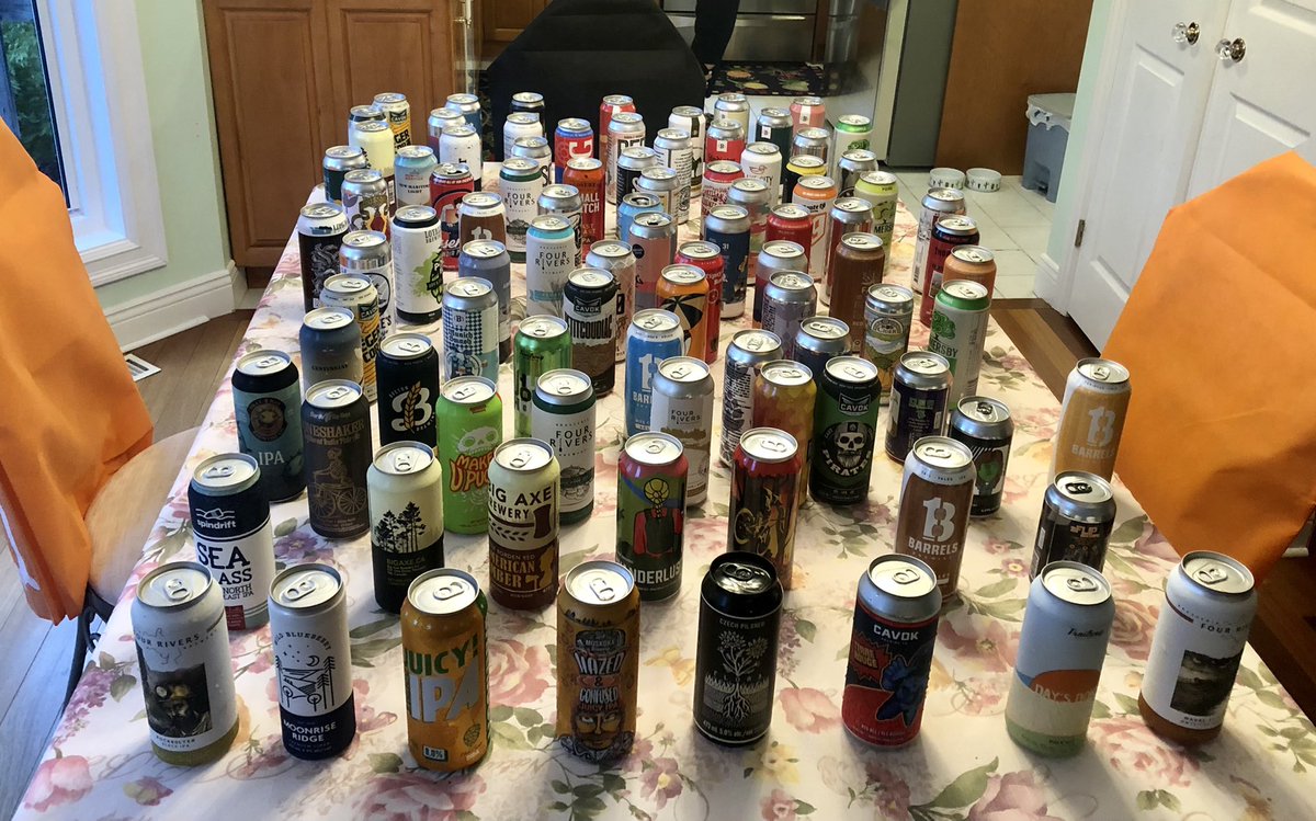 The results are in! 59 beer sampled this weekend and my award for best beer went to Trailway Good As IPA 🥇Runners up were Bogside Shucker’s Select West Coast IPA and Long Bay Bantam APA. #CraftBeer #longweekend