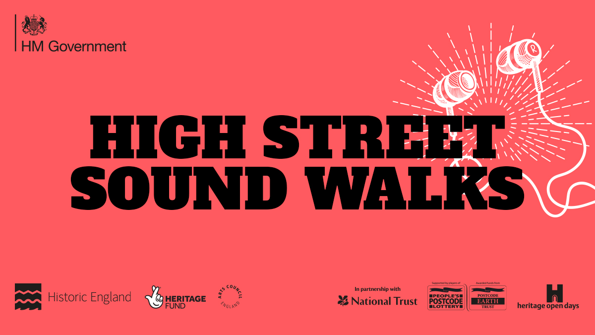The Redruth High Street Sound Walk (10th - 19th September) is set to take listeners on an immersive journey as they discover the stories and hidden histories of Redruth through Stret an Levow/Street of Voices, a sound walk created by Anna Maria Murphy, Sue Hill and Ciaran Clarke.
