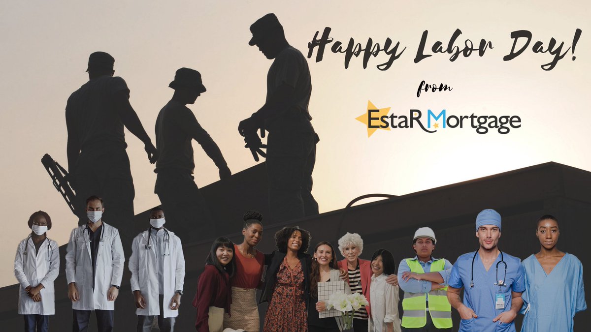EstaRGerard's tweet photo. Happy Labor Day! https://t.co/ou3N9m4hbz

#LaborDay #LaborDayWeekend #LaborDay2021 
#EstaRMortgage #Mortgage #WereBrokers #Alameda https://t.co/cBSO0eJCfs
