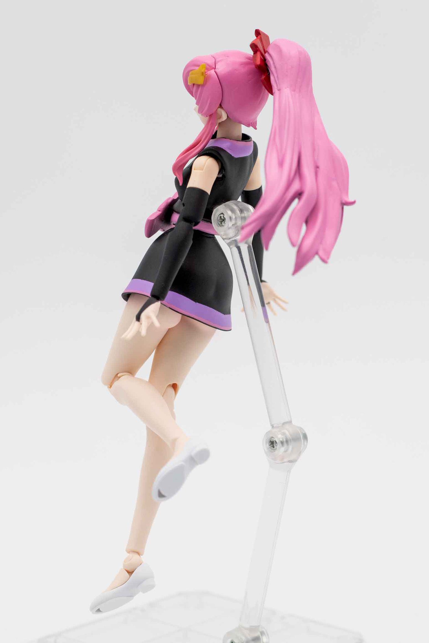 Figure-rise Standard　ラクス・クライン　黒網タイツ　ミニスカ Figure-rise Standard ラクス・クライン 黒網タイツ ミニスカ - メルカリ