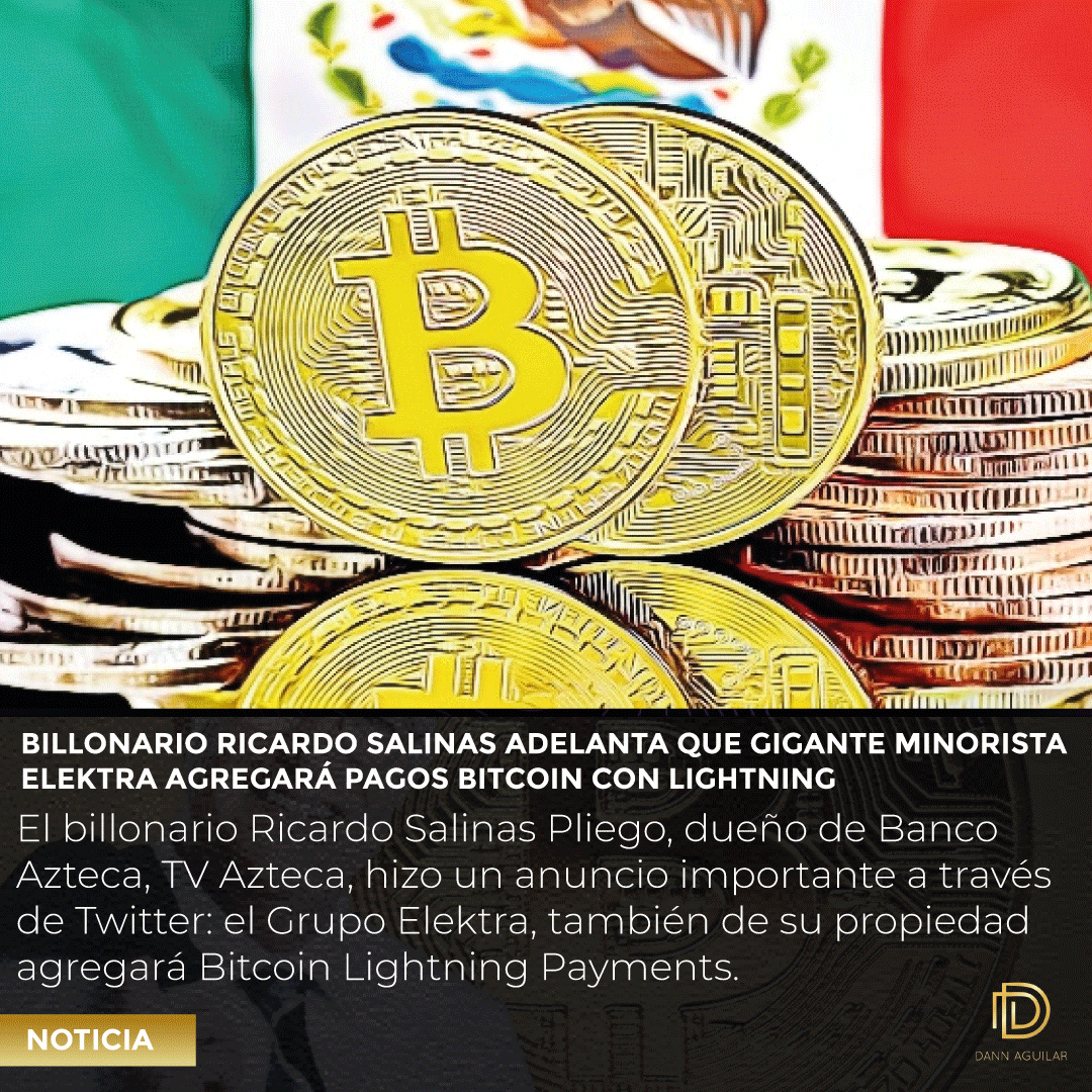 newscoins01's tweet photo. El Grupo Elektra es un gigante del comercio y las finanzas. En cuanto a las tiendas, opera más de 1.140 puntos de venta en México, Estados Unidos, Guatemala, Honduras, Panamá y El Salvador. @RicardoBSalinas
#BitwingsNews #Cripto #Bitcoin #grupoelektra #ciptomonedas https://t.co/kiHKxblnWW