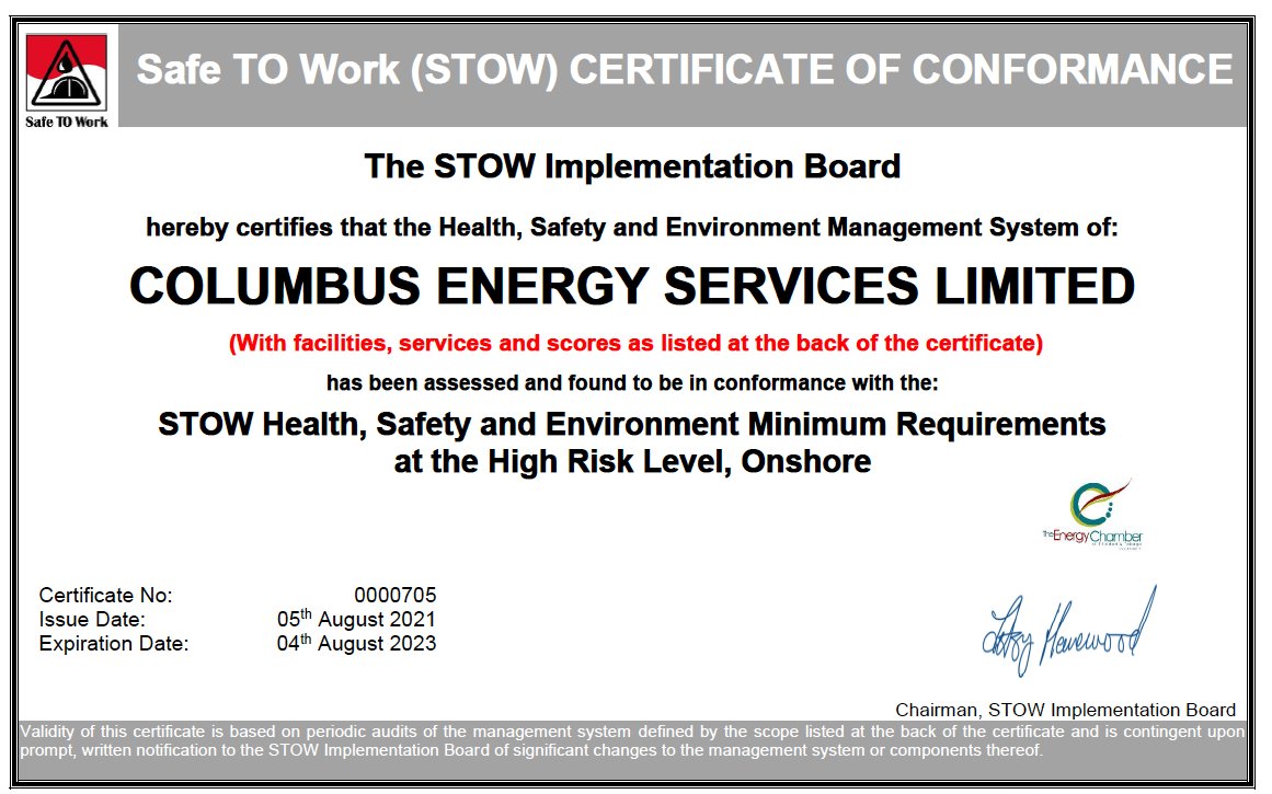 CEG_plc's tweet photo. The company has been awarded the Safe To Work accreditation for the next two years.
Read more: https://t.co/SwXskQvvE2
#oilandgas #safetowork #trinidad #HSE https://t.co/f4UcJDVjBB
