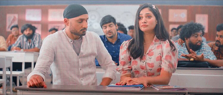 Friendship Movie Trailer Thread : 

:) “𝗖𝗼𝗺𝗲𝗱𝘆” 😂

- Laughing is and will always be the best form of therapy.

.

( 🍿Sep 17 - Watch on Theaters 🎭)

#FriendshipTrailer #Losliya #harbhajansingh #Arjun