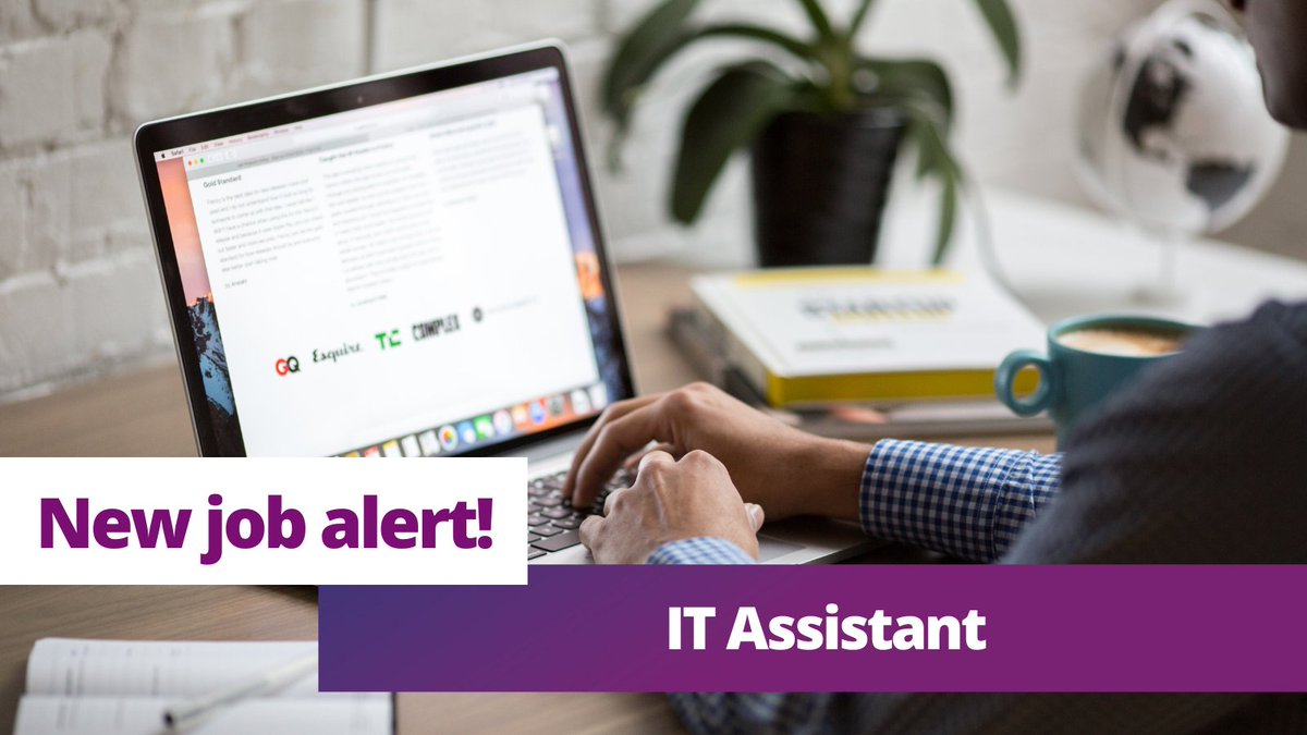 QTempsQMUL's tweet photo. 🚨 JOB ALERT 🚨

Job Title: IT Assistant
Pay Rate: £10.93 (Full-time)
Duration: 1 Month

Join QTemps and apply below 👇👇👇

https://t.co/96BX3QhL3O https://t.co/m6TNFt3seR