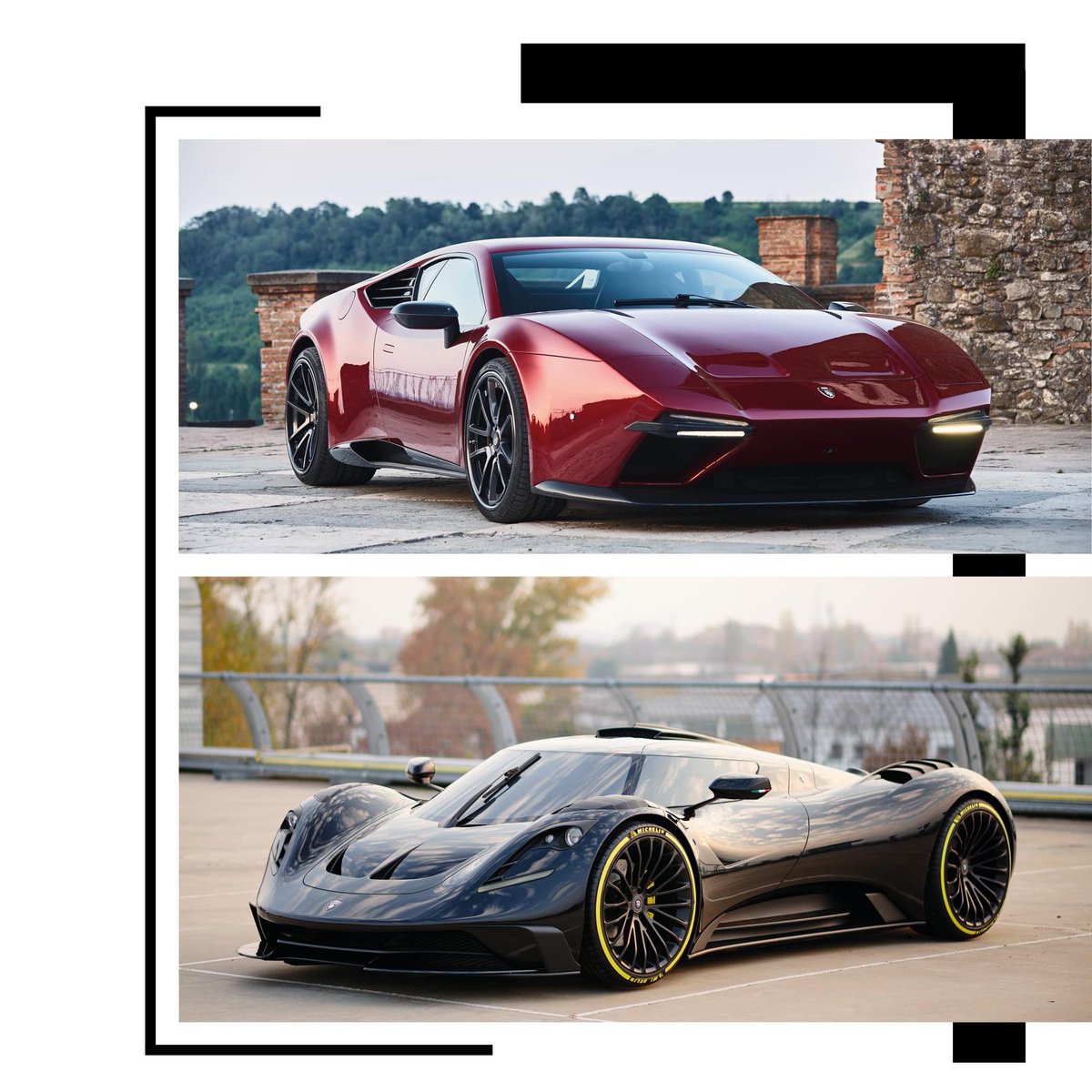 CarManToday's tweet image. #ThisOrThat? The retro-inspired elegance of Panther ProgettoUno or the extreme design of S1 Project?!

Vote for your favourite in the comments and in the Stories!

#AresModena #AresS1Project #S1Project #AresPanther #AresProgettoUno #PantherProgettoUno #Coachbuilder #MadeInItaly