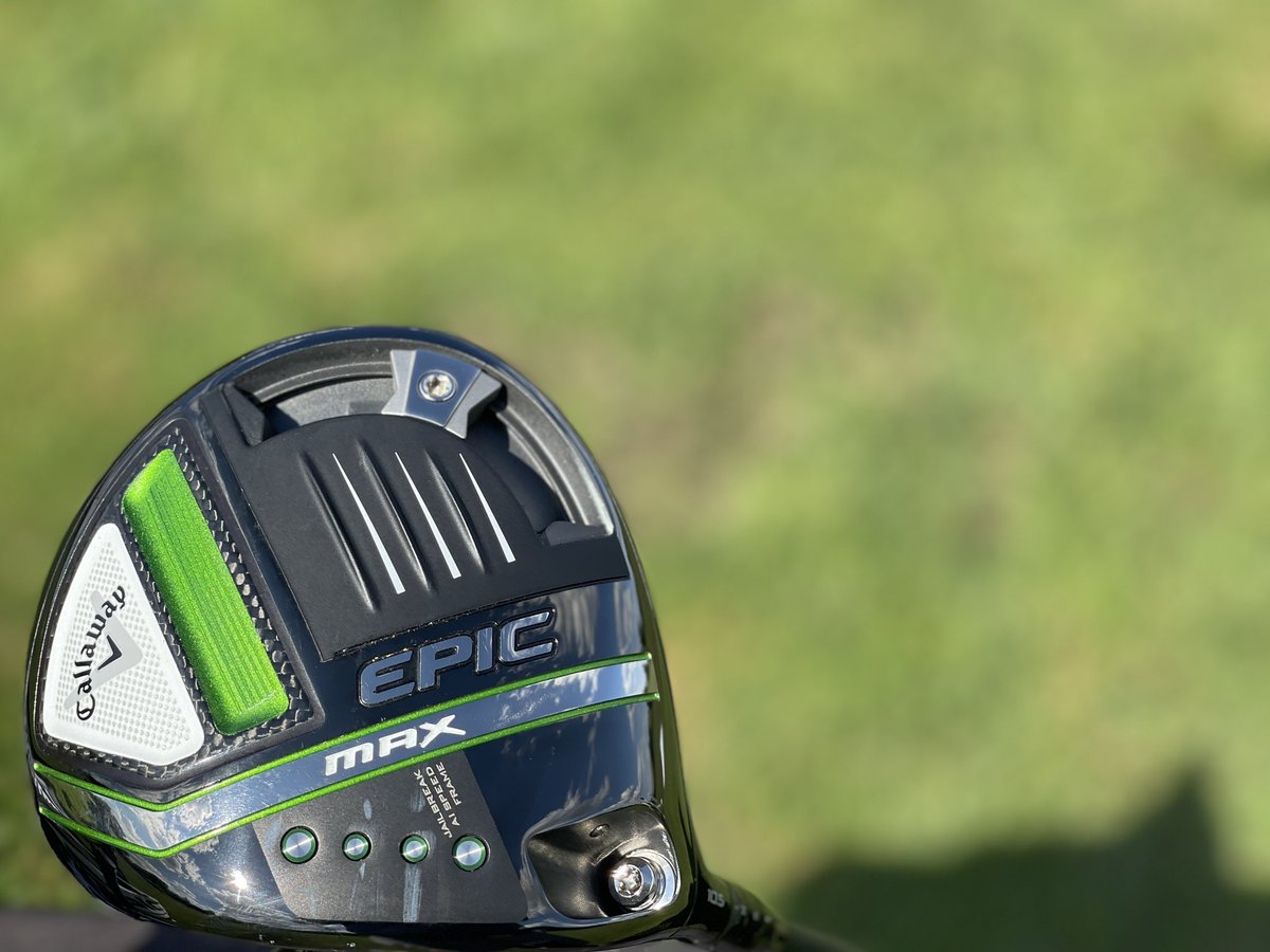 MistwoodGolf's tweet photo. If you're not playing a round of golf today, make sure to put in work at the range.
We're talking about practice.
Also, thinking of a new @CallawayGolf #EpicMax driver? We can help with that too!
https://t.co/mNUiGHhMw7 https://t.co/jfEpmx3zry