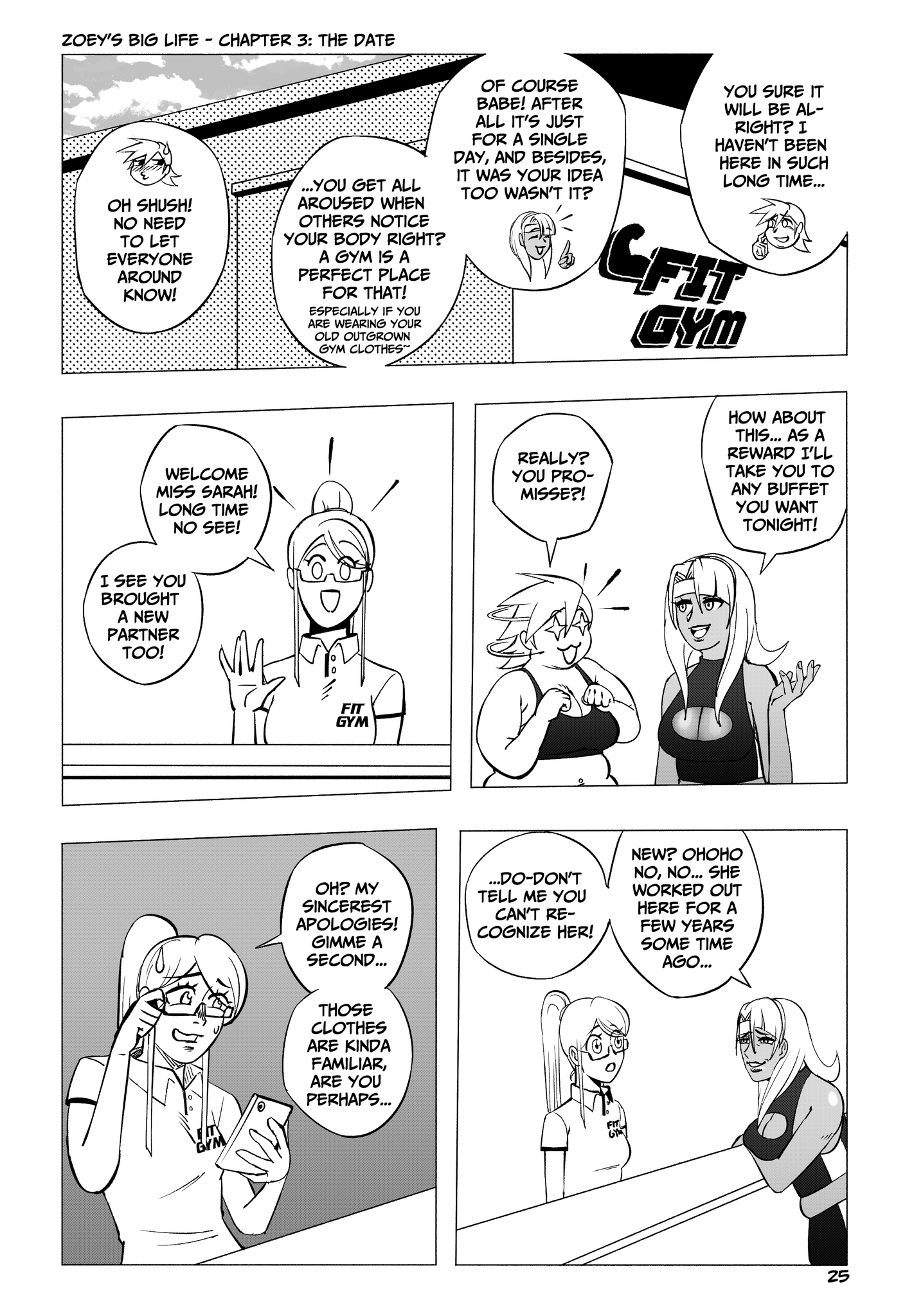 Sushi Knight on Twitter "Pages 25 and 26 (Final) + Author's note and a bonus page with some