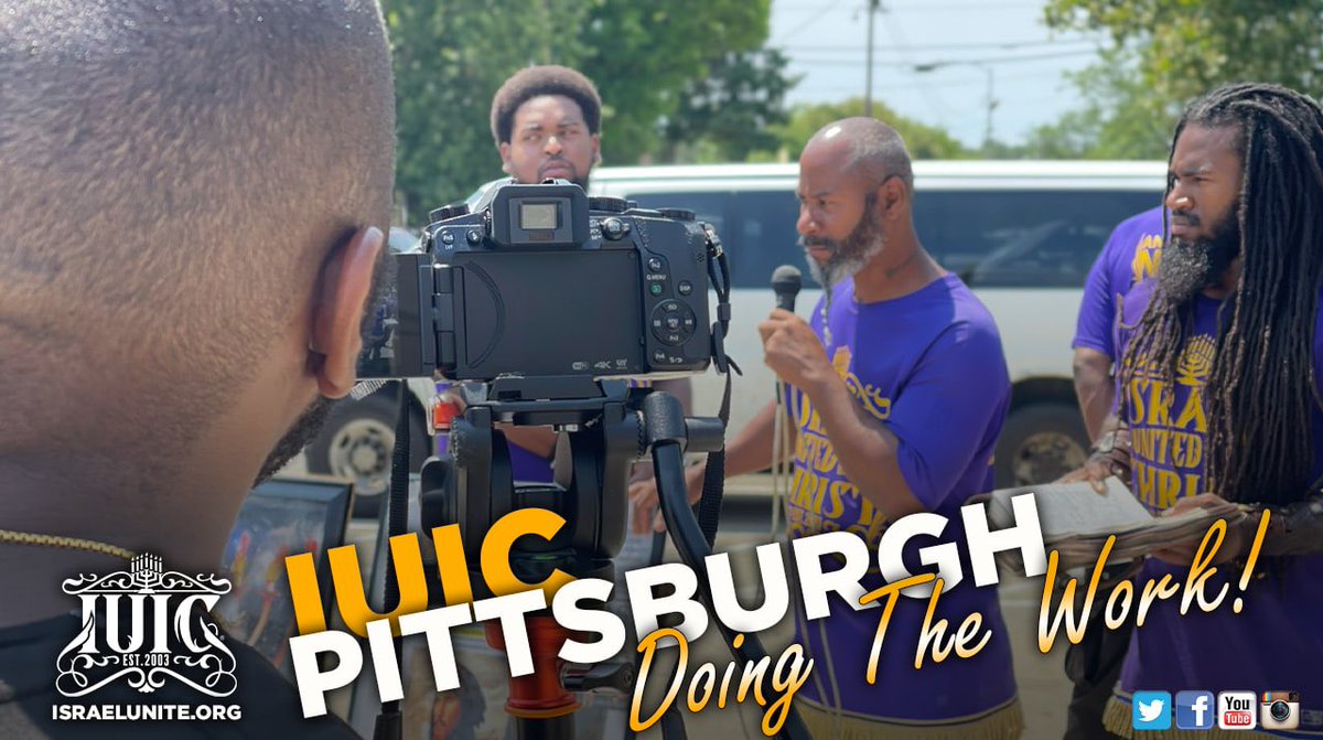 Luke 14:23 And the lord said unto the servant, Go out into the highways and hedges, and compel them to come in, that my house may be filled.

Contact us at (855) 484-4842 EXT 728 
Visit  israelunite. Org 

#iuicpittsburgh #ProphetsOfGod #iuic  #TheProphetsAreBack #Israelites