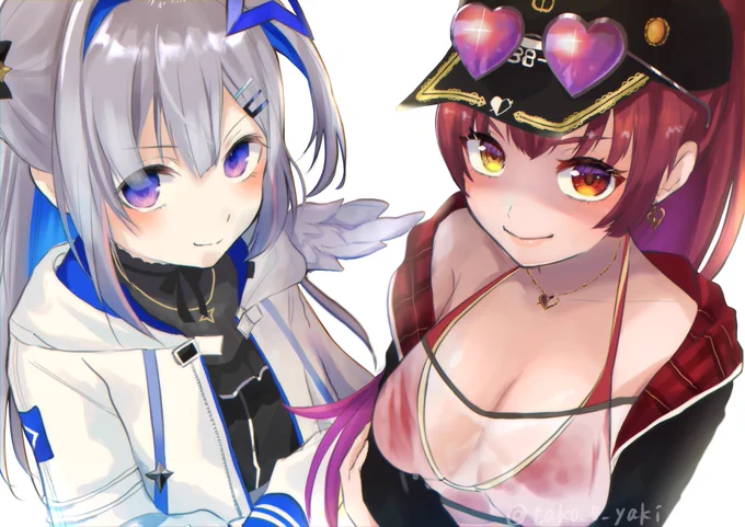 どつきあい最高でしたー✨✨🙏

#マリンのお宝
#かなたーと
#かなマリどつきあい 