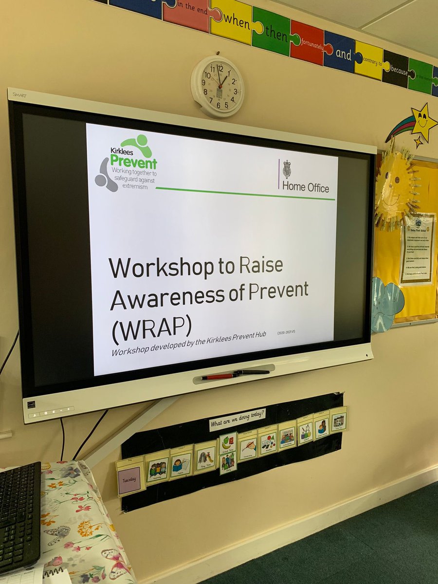 With many schools starting back today we have been busy delivering face to face #WRAP #Prevent sessions as part of staff #training days. If your staff would like a refresher then please contact us to arrange a workshop #education #CPD #safeguarding