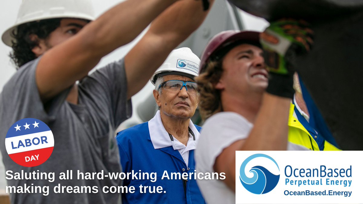 <a href="/OceanbasedPE/">OceanBased Perpetual Energy</a> salutes America's #workforce this #LaborDay2021!