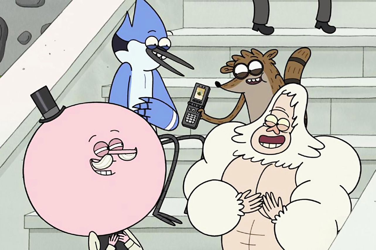 11 years ago today, 'REGULAR SHOW' premiered on Cartoon Network. 