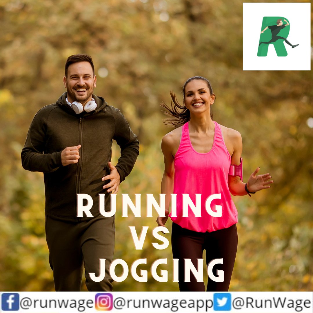 RunWage's tweet image. Running and jogging are defined by speed rather than movement. Jogging is used when the runner runs slower than a 6-minute mile pace. rfr.bz/t38jnyw

#RunWage #running #run #runner #runners #runhappy #runitfast #cardio #runtoinspire #cardio #runtoinspire #happyrunner