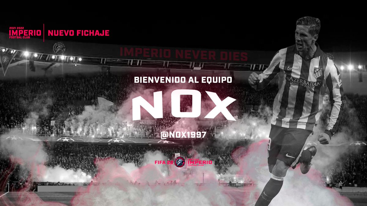 ❗️NUEVO FICHAJE❗️📝
Damos la bienvenida a <a href="/Nox1997/">Bruno</a>  , carrilero rápido y versátil; con buena llegada y aportación defensiva.

¡BIENVENIDO! 💪

#IMPERIONEVERDIES 🖤❤️🤍