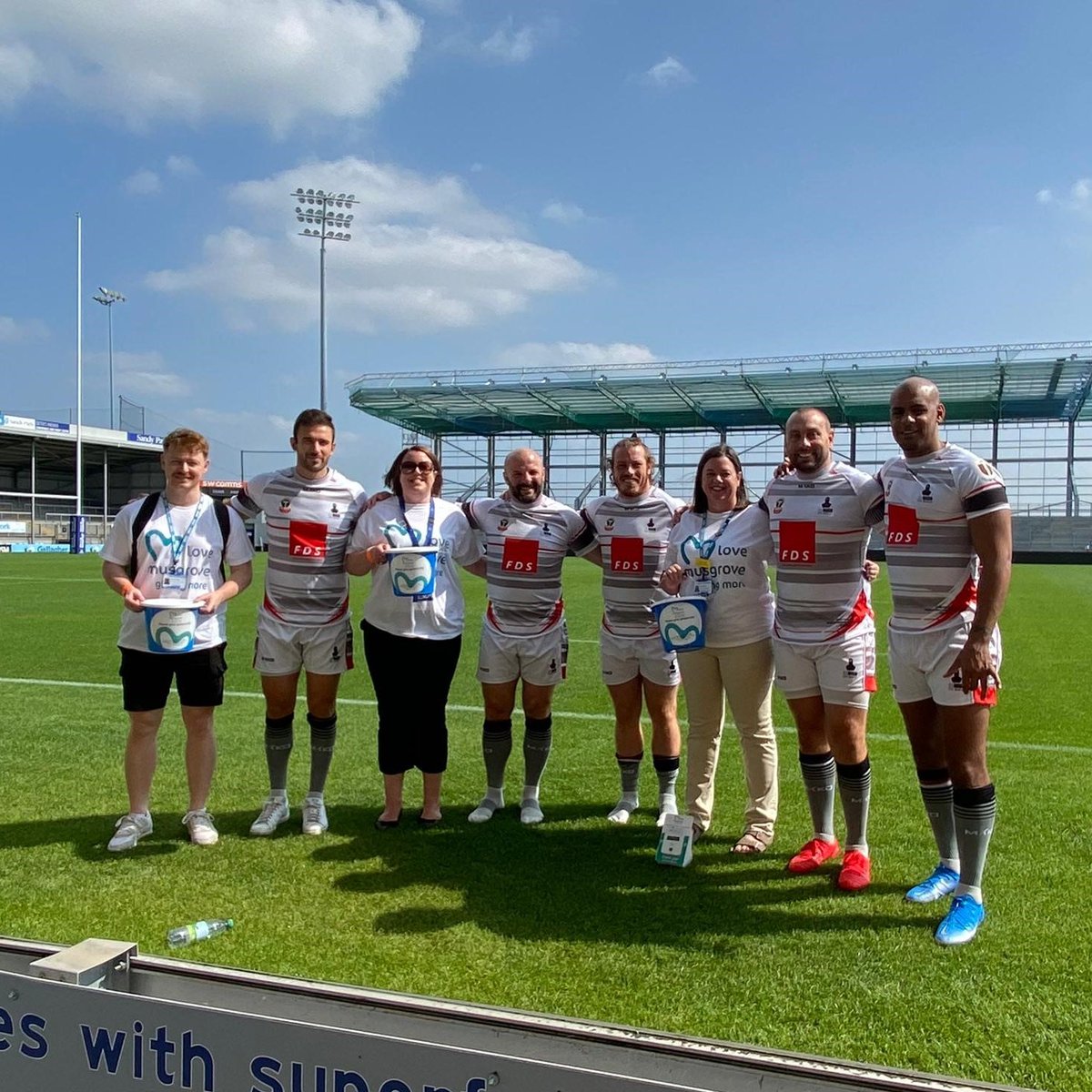 Love Musgrove (@lovemusgrove) on Twitter photo We had a great day on Saturday at Sandy Park to celebrate Ben Moon's Testimonial šš
Thank you to everyone that supported us during the day and donated - raising funds for the Beacon Centre at Musgrove Park Hospital.
<a href="/BackingBen/">BackingBen</a> | <a href="/Exe_Foundation/">Exeter Chiefs Foundation</a> | <a href="/SomersetFT/">Somerset NHS Foundation Trust</a> We had a great day on Saturday at Sandy Park to celebrate Ben Moon's Testimonial šš
Thank you to everyone that supported us during the day and donated - raising funds for the Beacon Centre at Musgrove Park Hospital.
<a href="/BackingBen/">BackingBen</a> | <a href="/Exe_Foundation/">Exeter Chiefs Foundation</a> | <a href="/SomersetFT/">Somerset NHS Foundation Trust</a>
