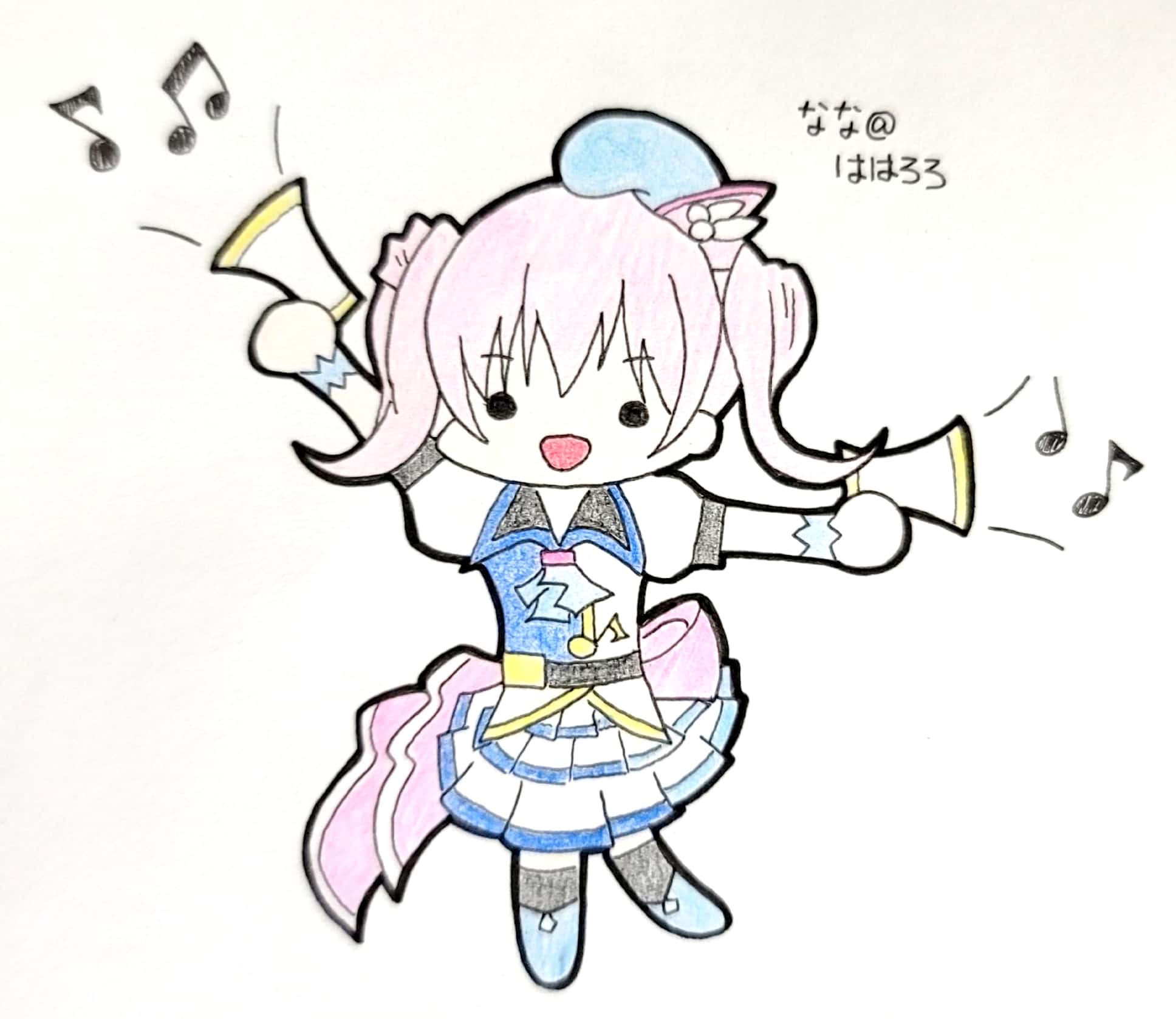 なな ははろろ ツムギ プリコネr この手に持ってるやつ可愛いです ー レギオンウォー終わったあとにこれを持った立ち絵で真剣に話してるの見て少し笑っちゃいました O O プリコネr プリコネr勢と繋がりたい ツムギ誕生日 イラスト