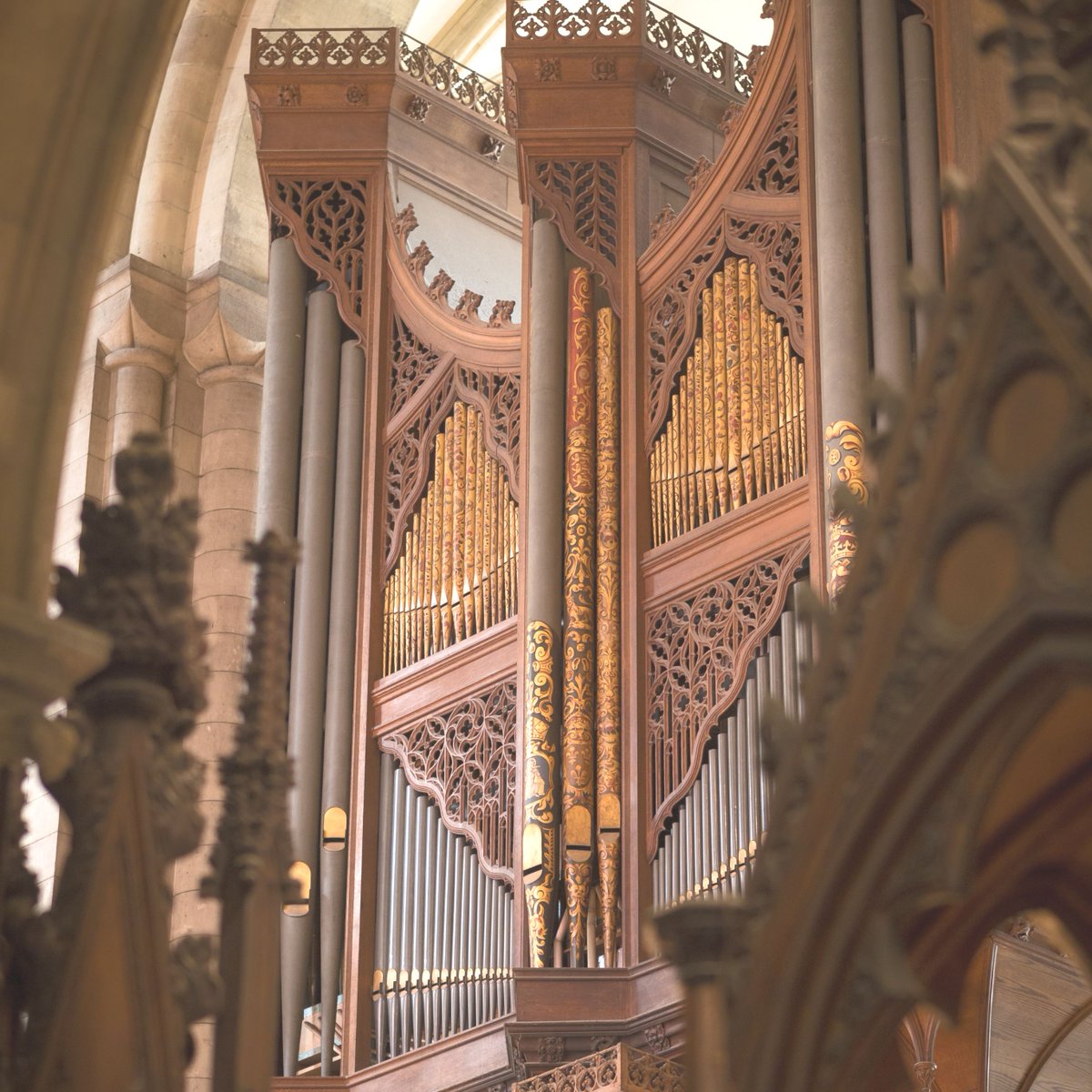 We are seeking an Organ Scholar to join us for the academic year 2022-2023.

This opportunity highlights a key role in the Liturgy and Music Department of Chichester Cathedral.

Find out more information and how to apply on our website: loom.ly/wiylN_U
