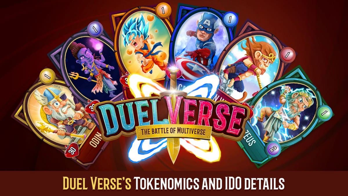 🔥⚔️ DuelVerse IDO Announcement!⚔️🔥
🗓September 8, 2021
⚡️bPower Sale @ 13:00 UTC
🌎Public Sale @ 13:30 UTC

Get ready! The Sale for the DuelVerse $DUEL token is on the way to:
👉bdex.fi/#/launchpad 
👉polydex.fi/ido

👇Read for more info!📰
bearn-defi.medium.com/duel-verses-to…