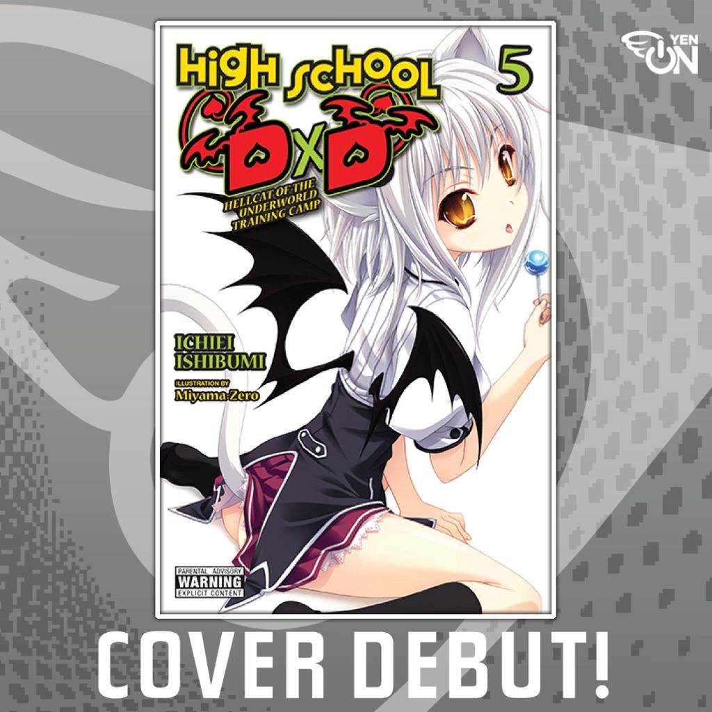 High School DxD Manga Volume 5