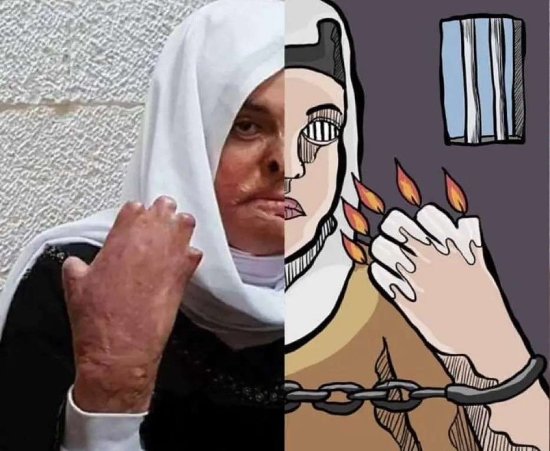 Marahmb22's tweet photo. Save her she has been dying for more than 6 years every minute #SaveIsraa #SaveIsraaJaabis #انقذوا_اسراء_جعابيص https://t.co/UtFcZbEcnV