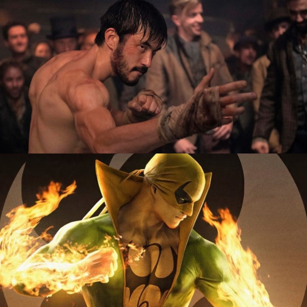 FightFan360's tweet image. Just want it to throw this out there: I would really love #AndrewKoji to play #IronFist in the MCU alongside @SimuLiu’s  Shang-Chi. He’s awesome in the Snake Eyes movie and KILLS it in Warrior.
Now is the time!! 🙏 @Kevfeige @Marvel @shangchi