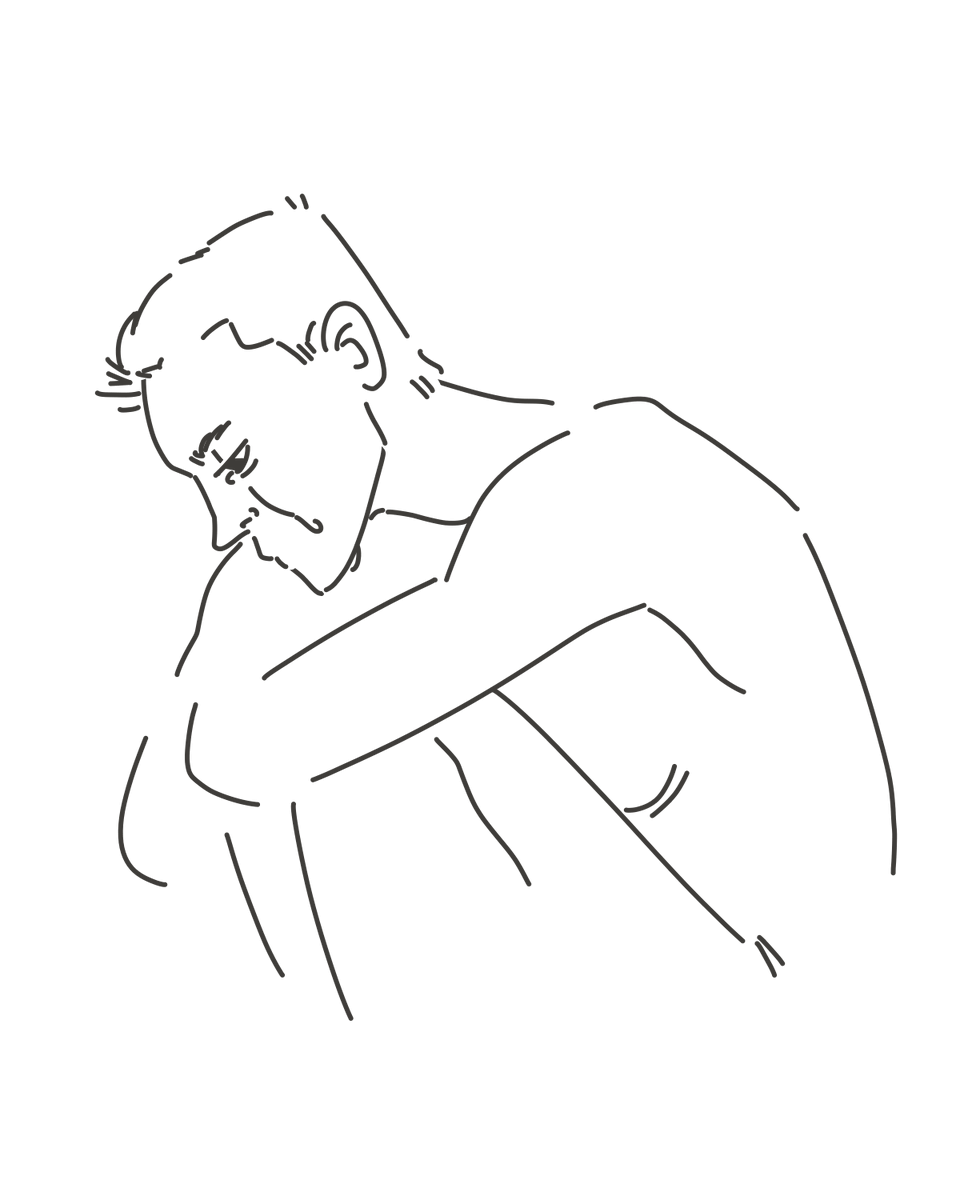 I'm feeling really dysphoric today 